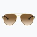 Akiniai nuo saulės Ray-Ban RB3683 arista gold/brown 2