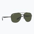 Akiniai nuo saulės Ray-Ban RB3683 black/green g-15