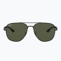 Akiniai nuo saulės Ray-Ban RB3683 black/green g-15 2