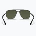 Akiniai nuo saulės Ray-Ban RB3683 black/green g-15 5