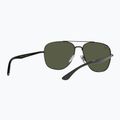 Akiniai nuo saulės Ray-Ban RB3683 black/green g-15 6