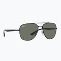 Akiniai nuo saulės Ray-Ban RB3683 black/green g-15 polarized