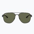 Akiniai nuo saulės Ray-Ban RB3683 black/green g-15 polarized 2