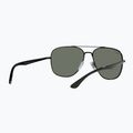 Akiniai nuo saulės Ray-Ban RB3683 black/green g-15 polarized 6