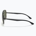Akiniai nuo saulės Ray-Ban RB3683 black/green g-15 polarized 7