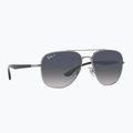 Akiniai nuo saulės Ray-Ban RB3683 brass/blue grey polarized