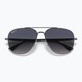 Akiniai nuo saulės Ray-Ban RB3683 brass/blue grey polarized 3