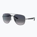 Akiniai nuo saulės Ray-Ban RB3683 brass/blue grey polarized 4