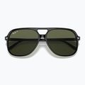 Akiniai nuo saulės Ray-Ban Bill black/green g-15 3