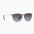 Vaikiški saulės akiniai Ray-Ban Erika transparent violet/grey gradient