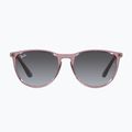 Vaikiški saulės akiniai Ray-Ban Erika transparent violet/grey gradient 2