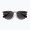 Vaikiški saulės akiniai Ray-Ban Erika transparent violet/grey gradient 3
