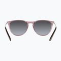 Vaikiški saulės akiniai Ray-Ban Erika transparent violet/grey gradient 5