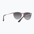 Vaikiški saulės akiniai Ray-Ban Erika transparent violet/grey gradient 6