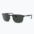 Akiniai nuo saulės Ray-Ban RB3686 Polarized+ Lenses matte black/dark grey polarized+ 4
