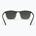 Akiniai nuo saulės Ray-Ban RB3686 Polarized+ Lenses matte black/dark grey polarized+ 5