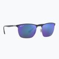 Akiniai nuo saulės Ray-Ban RB3686 Polarized+ Lenses blue/blue polarized+