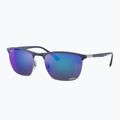 Akiniai nuo saulės Ray-Ban RB3686 Polarized+ Lenses blue/blue polarized+ 4
