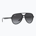 Akiniai nuo saulės Ray-Ban RB4376 black/grey gradient