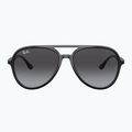 Akiniai nuo saulės Ray-Ban RB4376 black/grey gradient 2