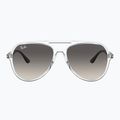 Akiniai nuo saulės Ray-Ban RB4376 polarized transparent/grey gradient 2