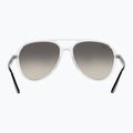Akiniai nuo saulės Ray-Ban RB4376 polarized transparent/grey gradient 3