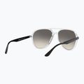 Akiniai nuo saulės Ray-Ban RB4376 polarized transparent/grey gradient 4