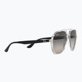 Akiniai nuo saulės Ray-Ban RB4376 polarized transparent/grey gradient 5