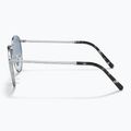 Akiniai nuo saulės Ray-Ban New Round silver/blue 7