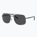 Akiniai nuo saulės Ray-Ban RB3699 Polarized+ Lenses brass/dark grey polarized+ 4