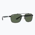 Akiniai nuo saulės Ray-Ban RB3701 black/dark green