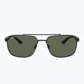 Akiniai nuo saulės Ray-Ban RB3701 black/dark green 2