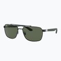 Akiniai nuo saulės Ray-Ban RB3701 black/dark green 4