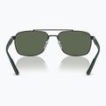 Akiniai nuo saulės Ray-Ban RB3701 black/dark green 5