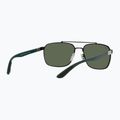 Akiniai nuo saulės Ray-Ban RB3701 black/dark green 6