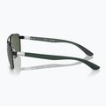 Akiniai nuo saulės Ray-Ban RB3701 black/dark green 7