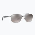 Akiniai nuo saulės Ray-Ban RB3701 Polarized+ Lenses brass/grey polarized+