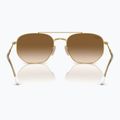 Akiniai nuo saulės Ray-Ban RB3707 Polarized+ Lenses arista gold/brown 5