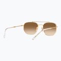 Akiniai nuo saulės Ray-Ban RB3707 Polarized+ Lenses arista gold/brown 6