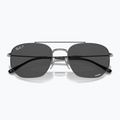Akiniai nuo saulės Ray-Ban RB3707 Polarized+ Lenses brass/grey polarized+ 2