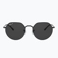 Akiniai nuo saulės Ray-Ban Jack black/black polarized 2