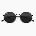 Akiniai nuo saulės Ray-Ban Jack black/black polarized 3