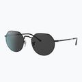 Akiniai nuo saulės Ray-Ban Jack black/black polarized 4