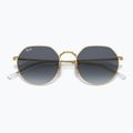 Akiniai nuo saulės Ray-Ban Jack arista gold/blue grey 3