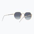 Akiniai nuo saulės Ray-Ban Jack arista gold/blue grey 6