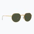 Akiniai nuo saulės Ray-Ban Jack gold/green