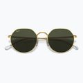 Akiniai nuo saulės Ray-Ban Jack gold/green 3