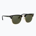 Akiniai nuo saulės Ray-Ban Clubmaster Classic black/gold/green g-15
