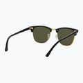 Akiniai nuo saulės Ray-Ban Clubmaster Classic black/gold/green g-15 6