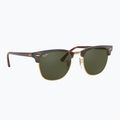 Akiniai nuo saulės Ray-Ban Clubmaster Classic tortoiseshell/gold/green g-15